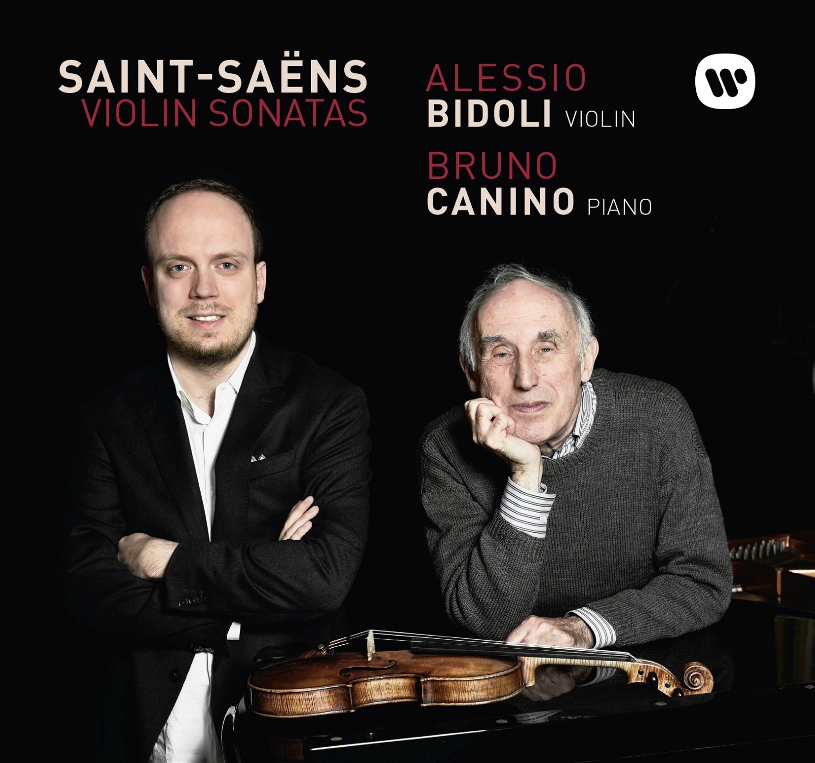 CD Shop - BIDOLI, ALESSIO / BRUNO C SAINT-SAENS: VIOLIN SONATAS