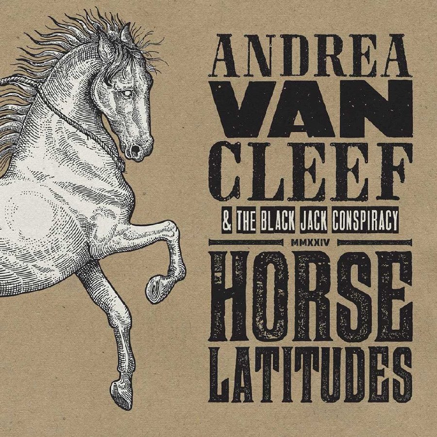 CD Shop - CLEEF, ANDREA VAN HORSE LATITUDES