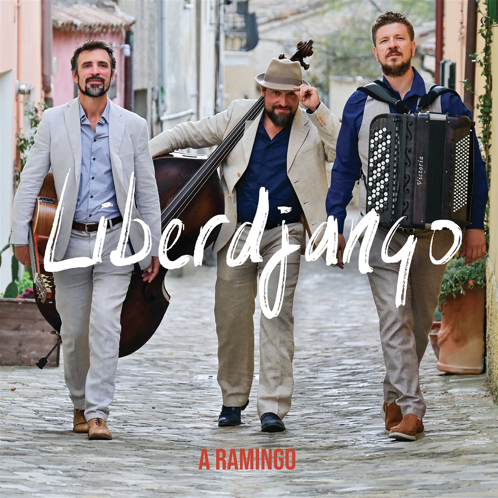 CD Shop - LIBERDJANGO A RAMINGO