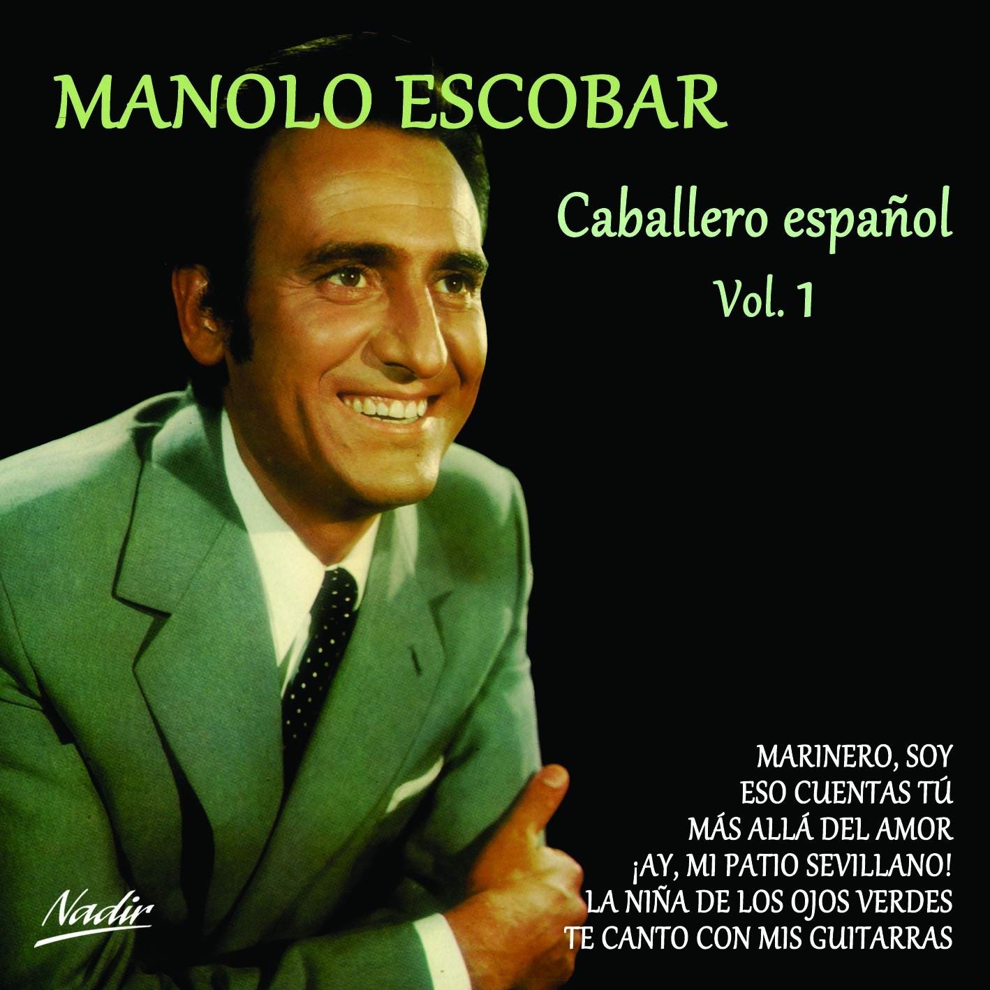 CD Shop - ESCOBAR, MANOLO CABALLERO ESPANOL VOL. 1