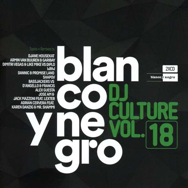 CD Shop - V/A BLANCO Y NEGRO DJ CULTURE VOL.18