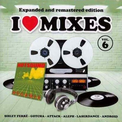 CD Shop - V/A I LOVE MIXES VOL.6
