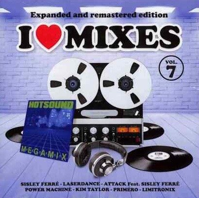 CD Shop - V/A I LOVE MIXES VOL.7