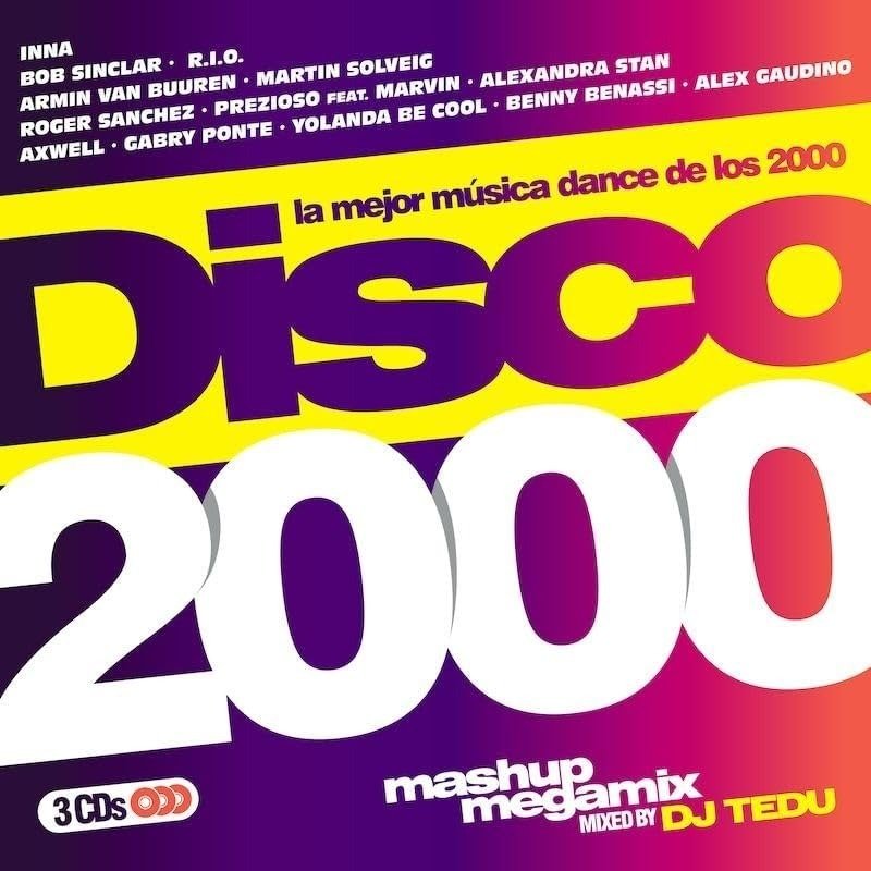CD Shop - V/A DISCO 2000