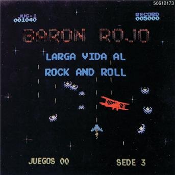 CD Shop - BARON ROJO LARGA VIDA AL R\