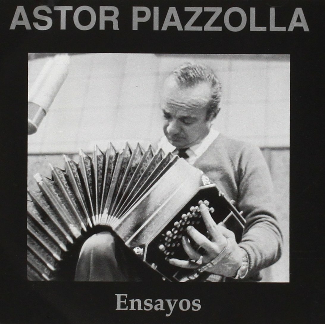 CD Shop - PIAZZOLLA, ASTOR EMSAYOS