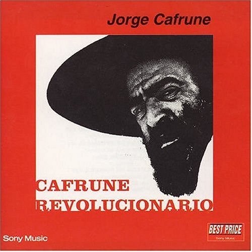 CD Shop - CAFRUNE, JORGE CAFRUNE