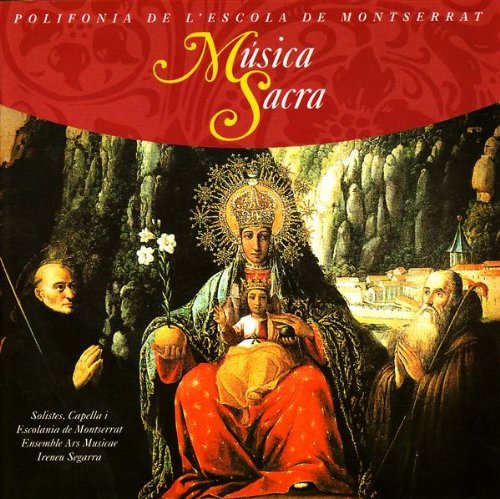 CD Shop - ESCOLANIA DE MONTSERRAT MUSICA SACRA