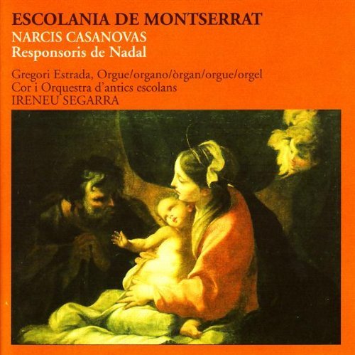 CD Shop - ESCOLANIA DE MONTSERRAT NARCIS CASANOVAS
