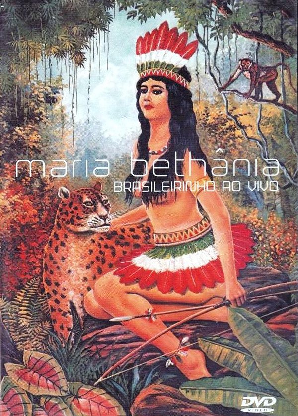 CD Shop - BETHANIA, MARIA BRASILEIRINHO AO VIVO