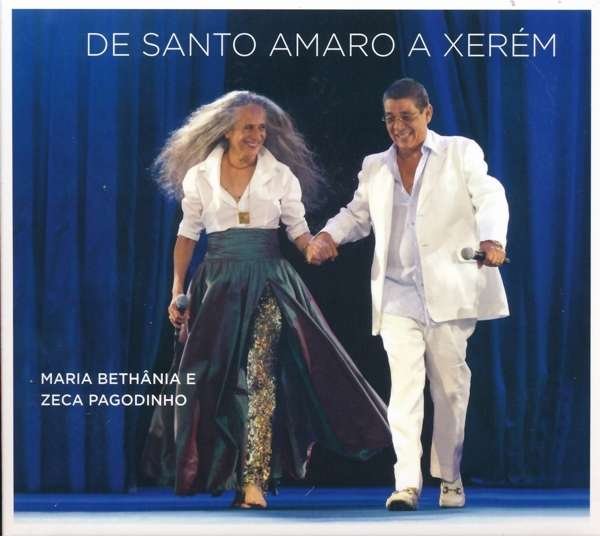 CD Shop - BETHANIA, MARIA E ZECA PA DE SANTO AMARO A XEREM