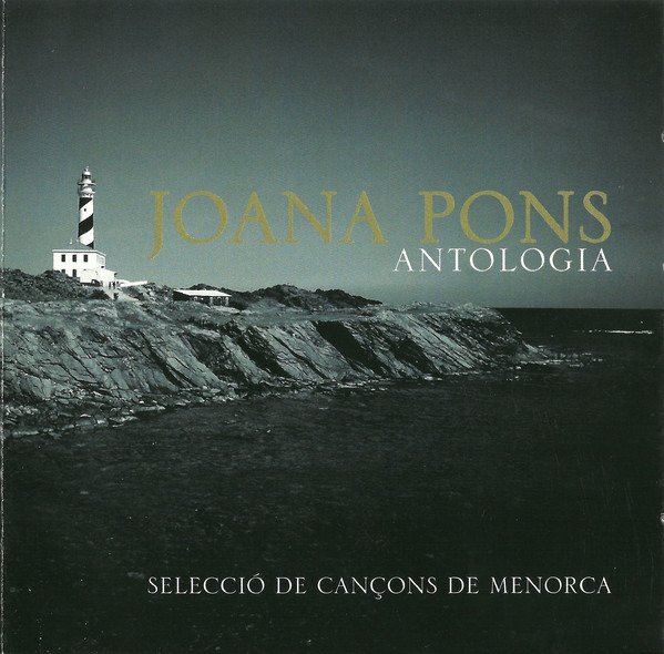 CD Shop - PONS, JOANA ANTOLOGIA - SELECCIO DE CANCONS MENORCA