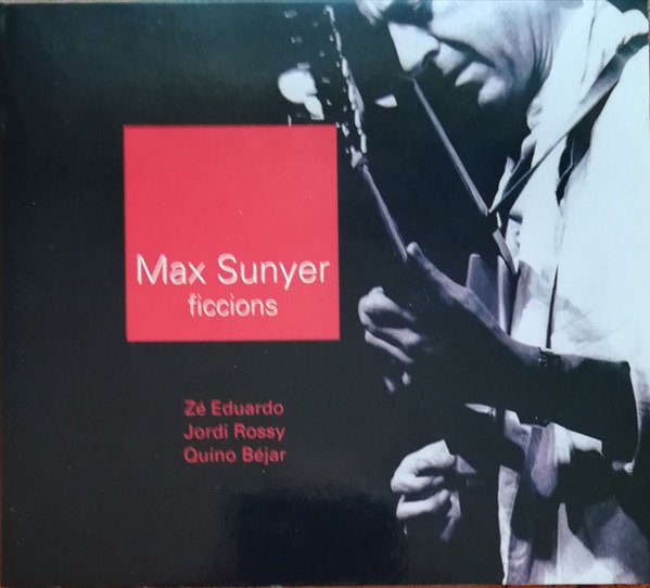 CD Shop - SUNYER, MAX FICCIONS