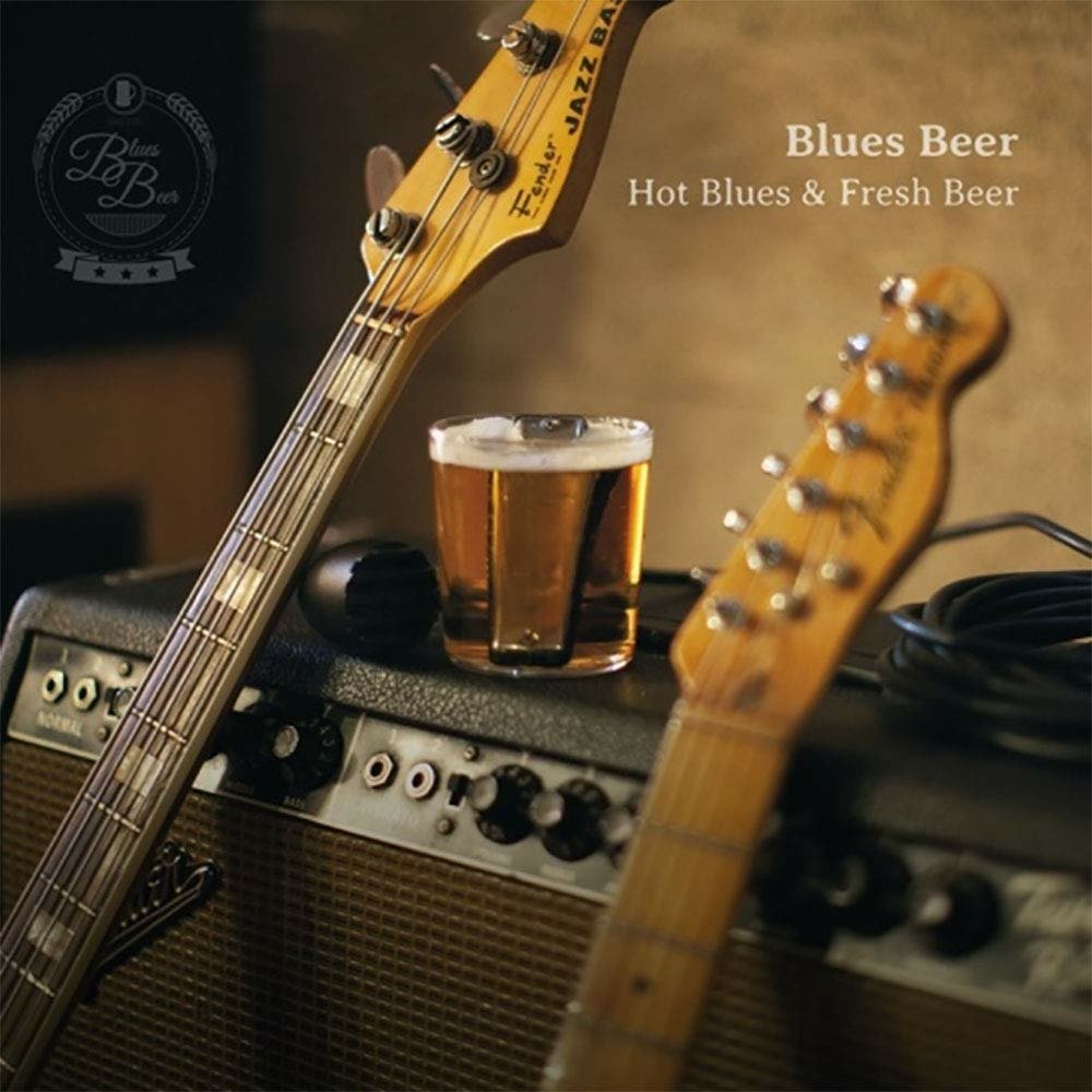 CD Shop - BLUES BEER HOT BLUES & FRESH BEER
