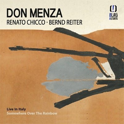 CD Shop - MENZA, DON - ORGAN TRIO - SOMWHERE OVER THE RAINBOW. LIVE IN ITALY