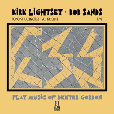 CD Shop - LIGHTSEY, KIRK & BOB SANDS PLAY MUSIC OF DEXTER GORDON