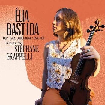 CD Shop - BASTIDA, ELIA TRIBUTE TO STEPHAN GRAPELLI
