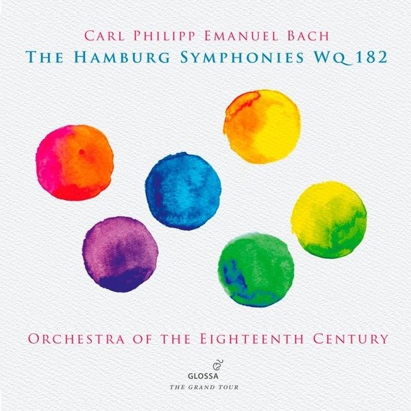 CD Shop - ORCHESTRA OF THE EIGHTEEN C.P.E. BACH: THE HAMBURG SYMPHONIES WQ 182