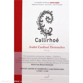 CD Shop - DESTOUCHES, A. CALLIRHOE