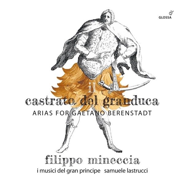 CD Shop - MINECCIA, FILIPPO IL CASTRATO DEL GRANDUCA - ARIAS FOR GAETANO BERENSTADT