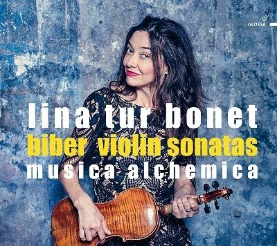 CD Shop - BONET, LISA TUR BIBER: VIOLIN SONATAS