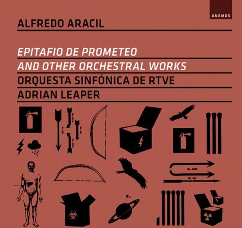 CD Shop - ARACIL, A. EPITAFIO DE PROMETEO AND OTHER ORCHESTRAL WORKS