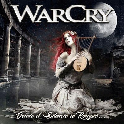CD Shop - WARCRY DONDE EL SILENCIO SE ROMPIO