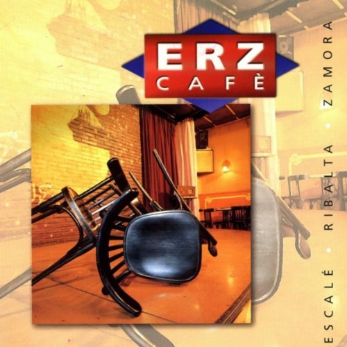 CD Shop - ESCALE/RIBALTA/ZAMORA ERZ CAFE