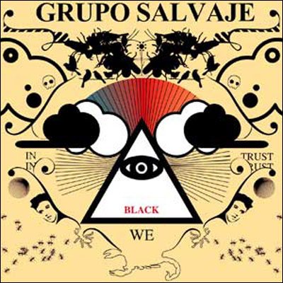 CD Shop - GRUPO SALVAJE IN BLACK WE TRUST
