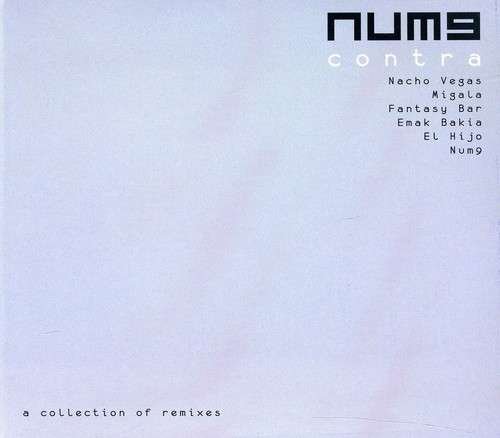 CD Shop - NUM9 CONTRA -MCD-
