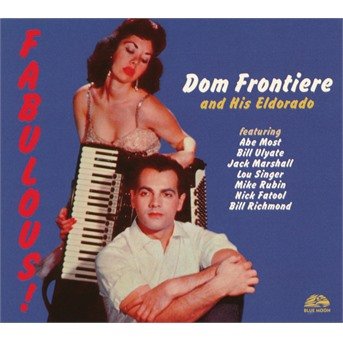 CD Shop - FRONTIERE, DOM AND HIS ELDORADO