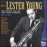 CD Shop - YOUNG, LESTER COMPLETE 1936-1949 V.1