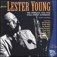 CD Shop - YOUNG, LESTER COMPLETE 1944-1949 V.2
