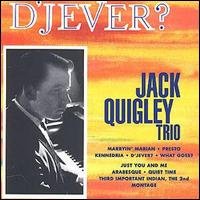CD Shop - QUIGLEY, JACK -TRIO- D\