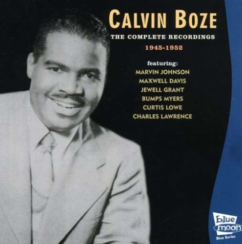 CD Shop - BOZE, CALVIN COMPLETE RECORDINGS