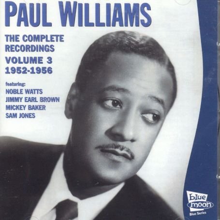 CD Shop - WILLIAMS, PAUL COMPLETE RECORDINGS 3