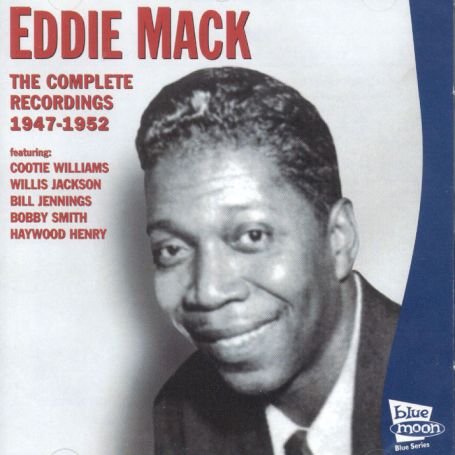 CD Shop - MACK, EDDIE COMPLETE RECORDINGS