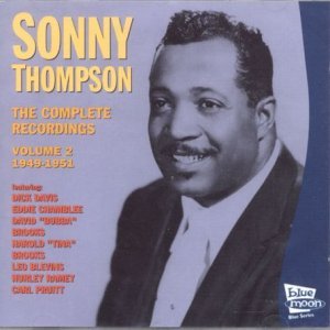 CD Shop - THOMPSON, SONNY COMPLETE RECORDINGS 2