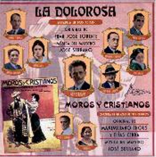 CD Shop - V/A LA DOLOROSA/MOROS Y CRIST