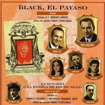 CD Shop - V/A BLACK EL PAYASO/LA ROSARI