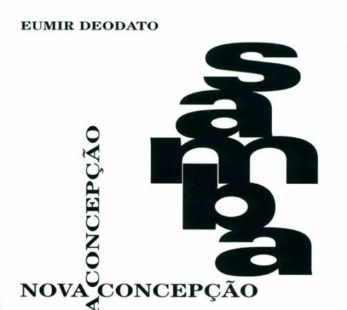 CD Shop - DEODATO, EUMIR SAMBA NOVA CONCEPCAO -RE