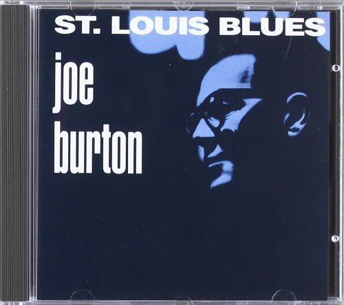 CD Shop - BURTON, JOE ST.LOUIS BLUES