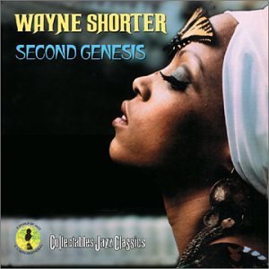 CD Shop - SHORTER, WAYNE SECOND GENESIS