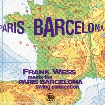 CD Shop - PARIS-BARCELONA SWING CON FRANK WESS MEETS BARCELON