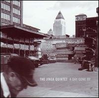 CD Shop - JINGA QUINTET A DAY GONE BY