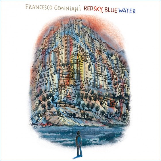 CD Shop - GEMINIANI, FRANCESCO RED SKY BLUE WATER