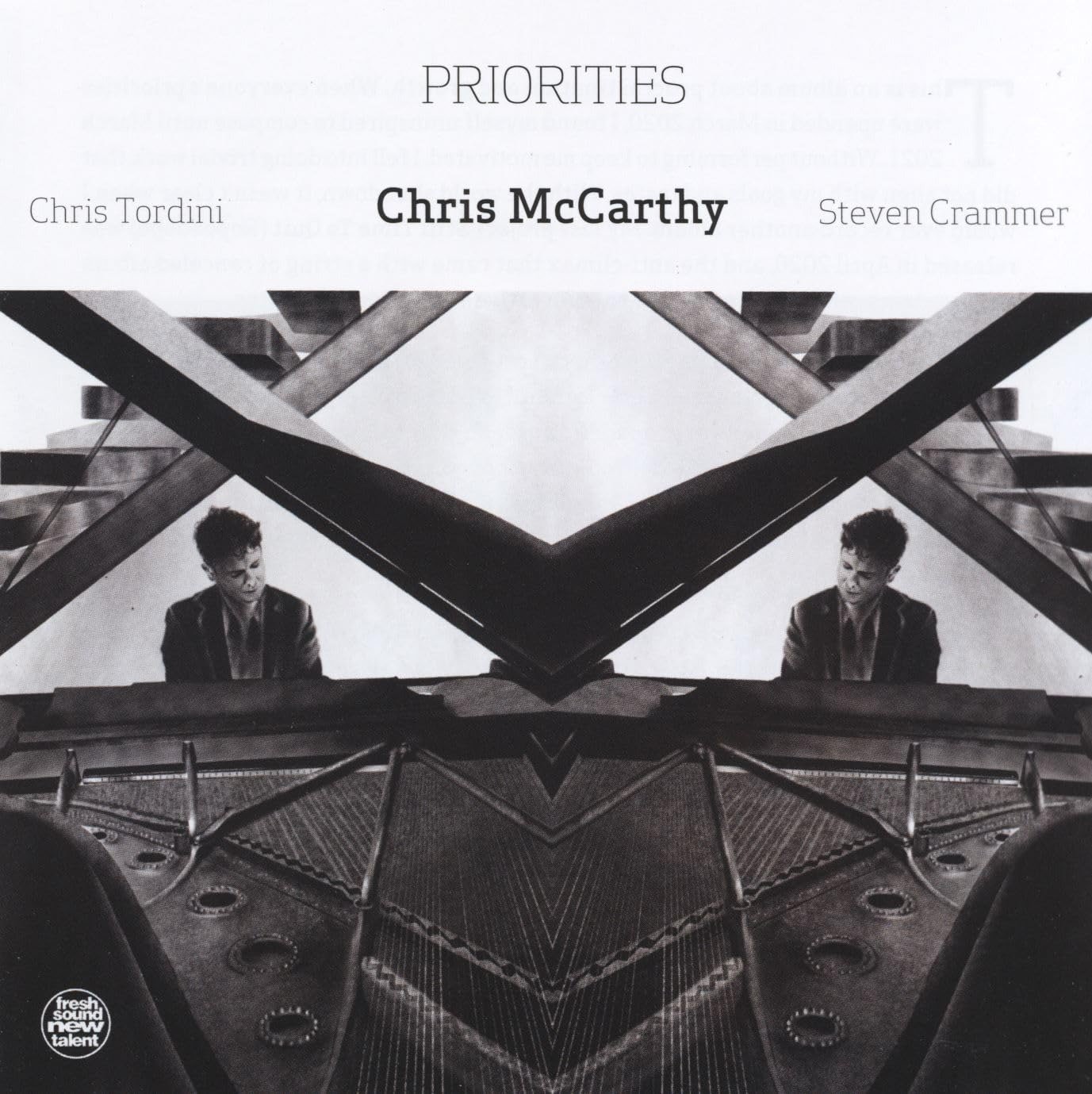 CD Shop - MCCARTHY, CHRIS PRIORITIES