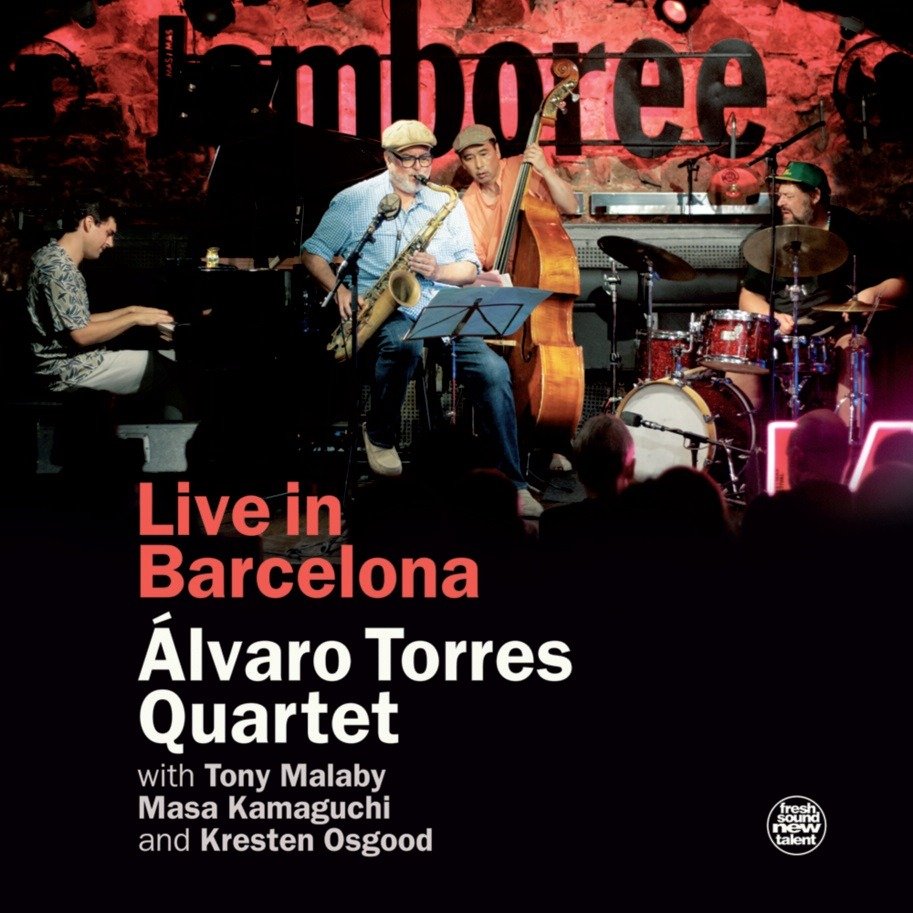 CD Shop - TORRES, ALVARO LIVE IN BARCELONA