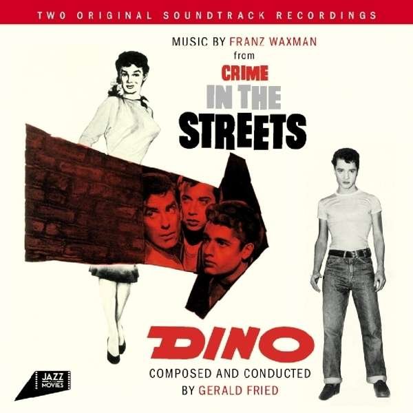 CD Shop - WAXMAN, FRANZ / GERALD FR CRIME IN THE STREET/DINO
