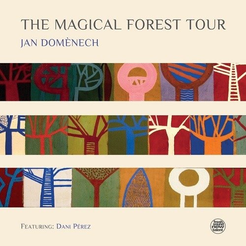 CD Shop - DOMENECH, JAN MAGICAL FOREST TOUR